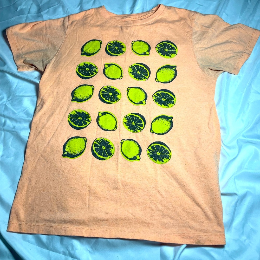 Funny lemon T-shirt for boys